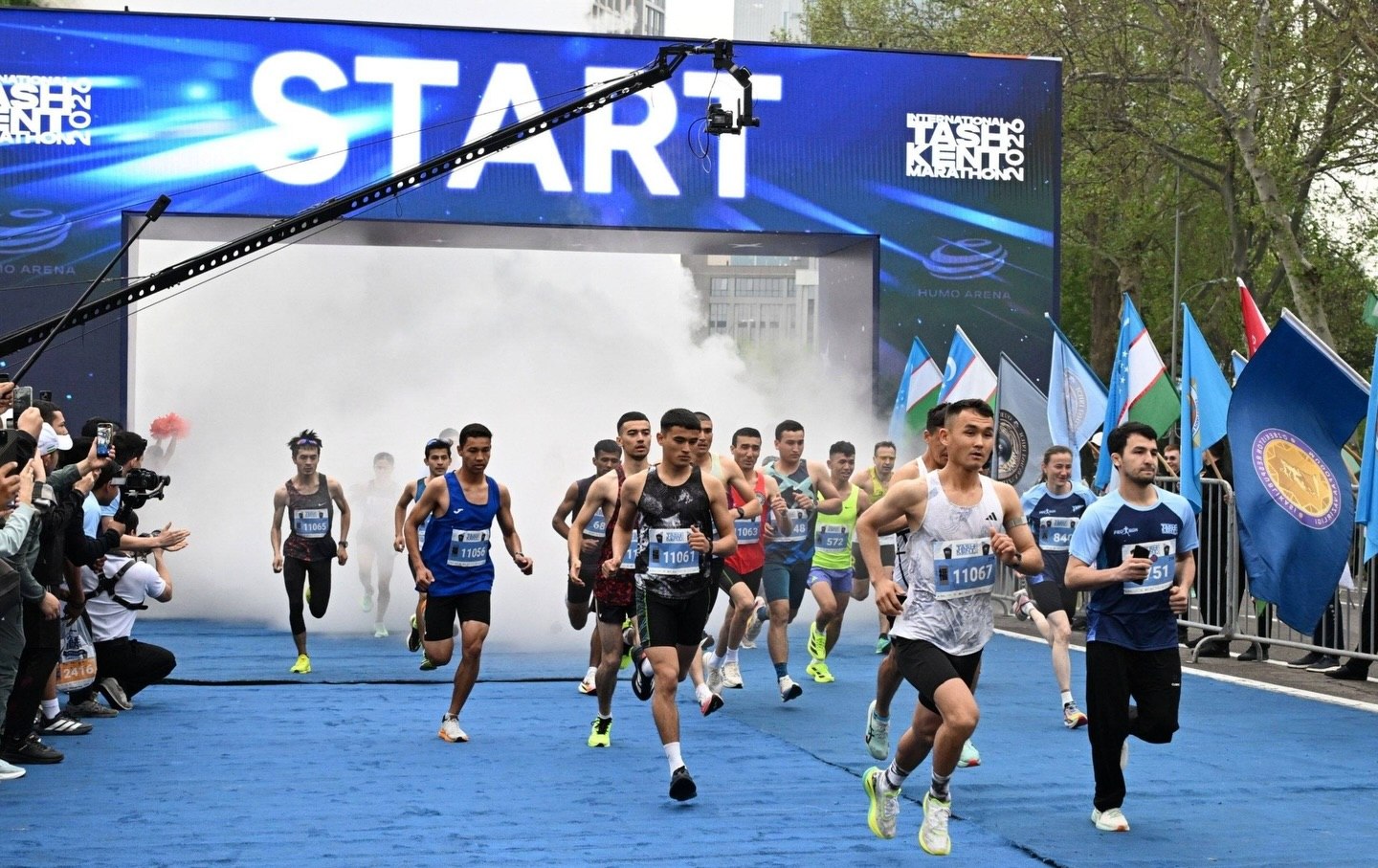 Ardena Group приняла участие в VIII Ташкентском международном марафоне 2026